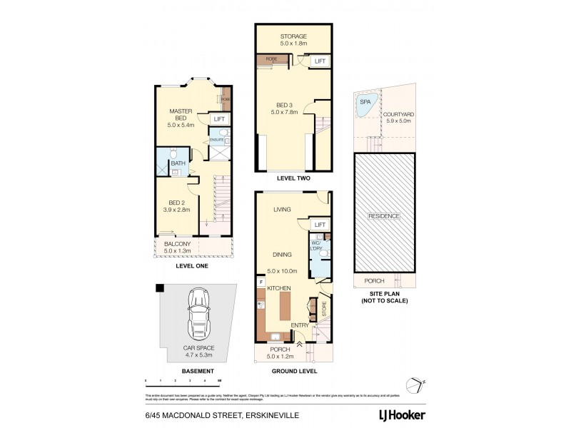 6/45 Macdonald Street, Erskineville NSW 2043 Floorplan