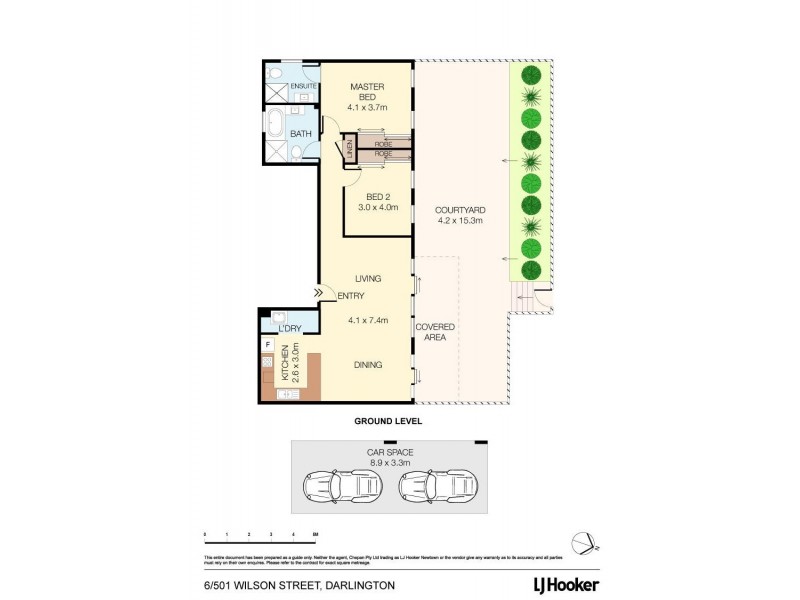 6/501 Wilson Street, Darlington NSW 2008