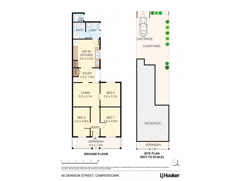 65 Denison Street, Camperdown NSW 2050 Floorplan