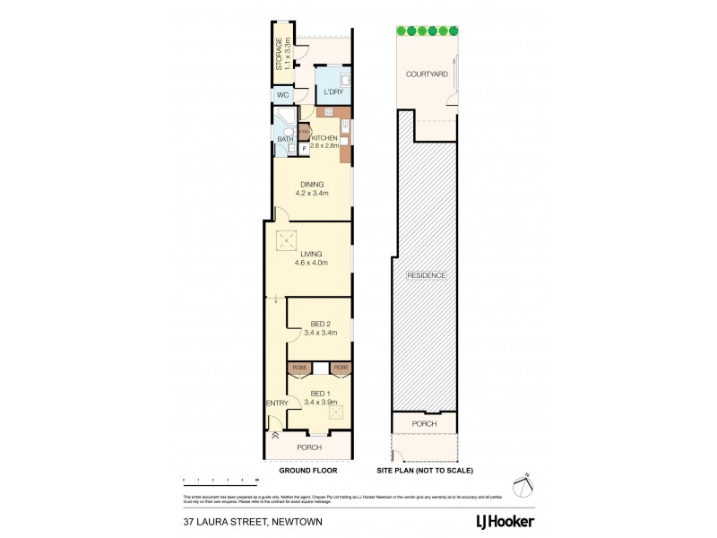 37 Laura Street, Newtown NSW 2042 Floorplan