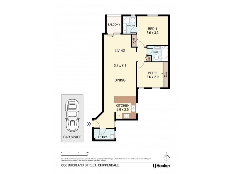 6/36 Buckland Street, Chippendale NSW 2008