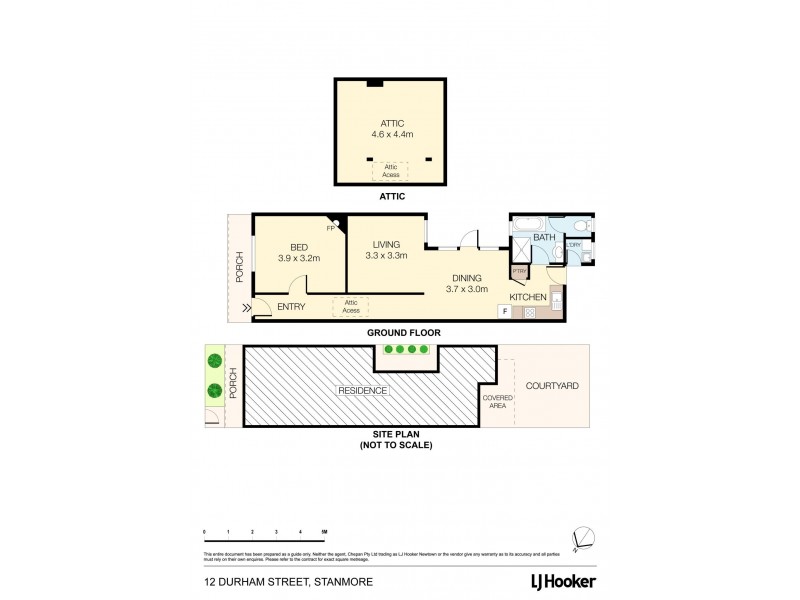 12 Durham Street, Stanmore NSW 2048 Floorplan