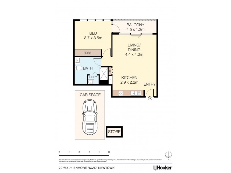 207/63-71 Enmore Road, Newtown NSW 2042 Floorplan