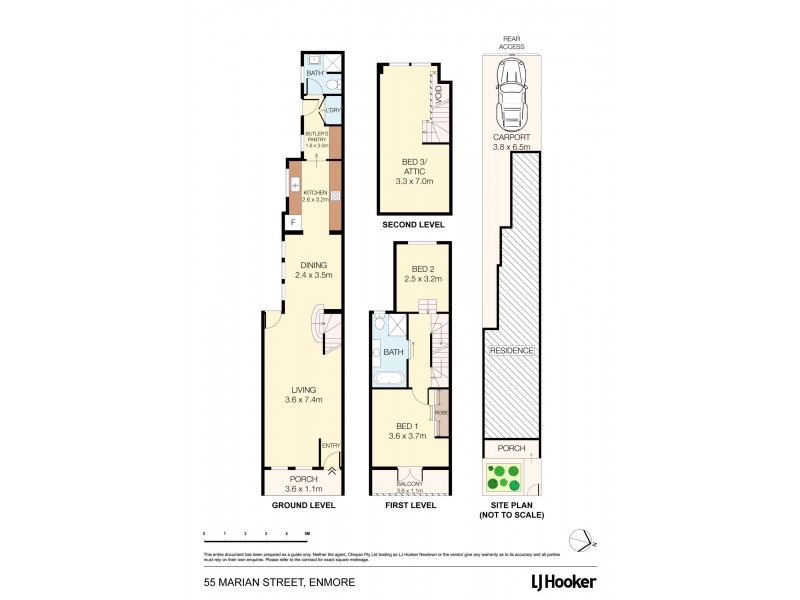 55 Marian Street, Enmore NSW 2042 Floorplan