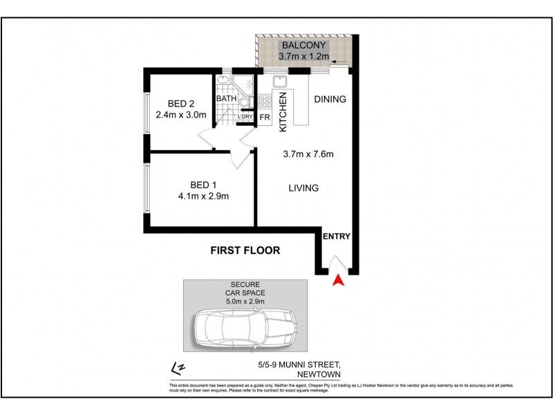 5/5-9 Munni Street, Newtown NSW 2042