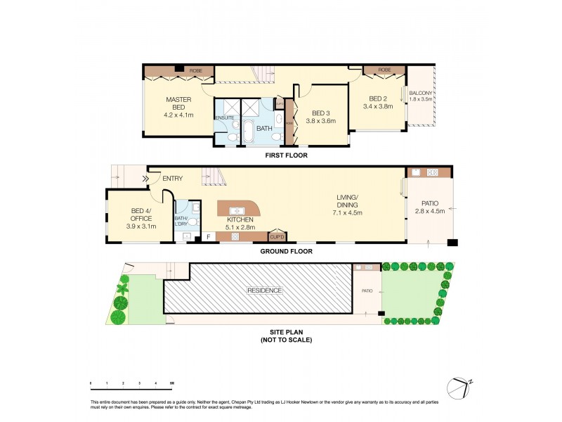 199 Sydenham Road, Marrickville NSW 2204 Floorplan