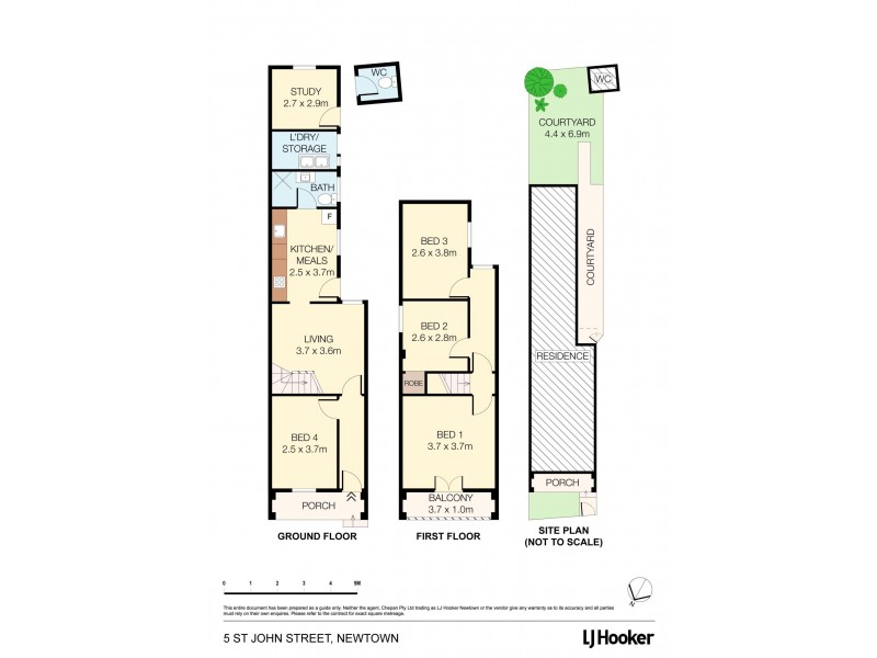 5 St John Street, Newtown NSW 2042 Floorplan