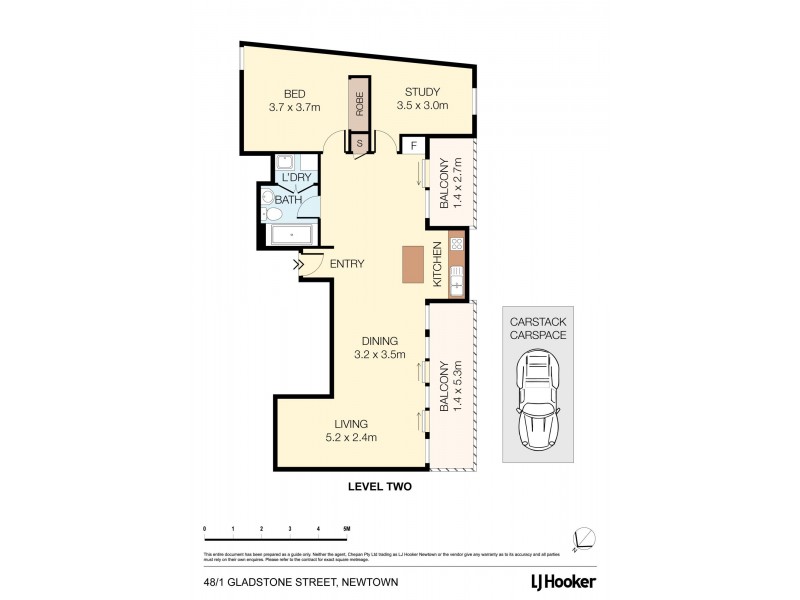 48/1 Gladstone Street, Newtown NSW 2042