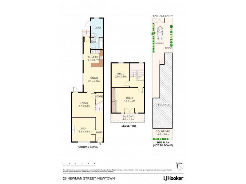 26 Newman Street, Newtown NSW 2042 Floorplan