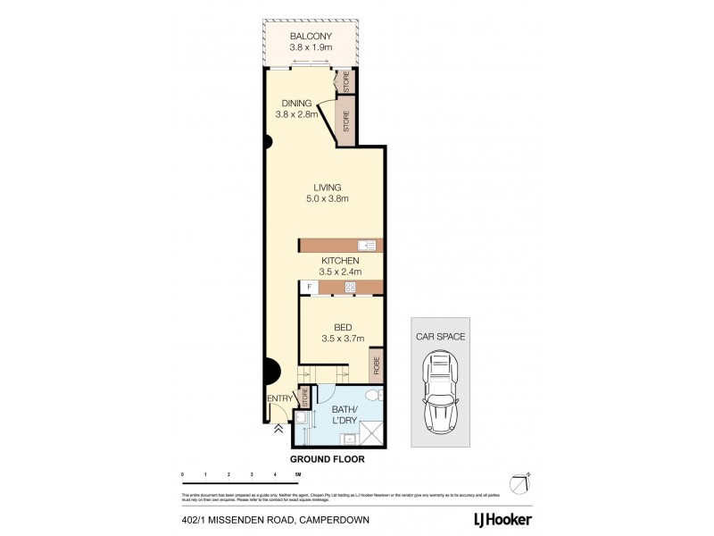 402/1 Missenden Road, Camperdown NSW 2050