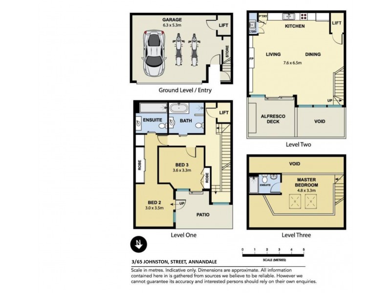 3/65 Johnston Street, Annandale NSW 2038