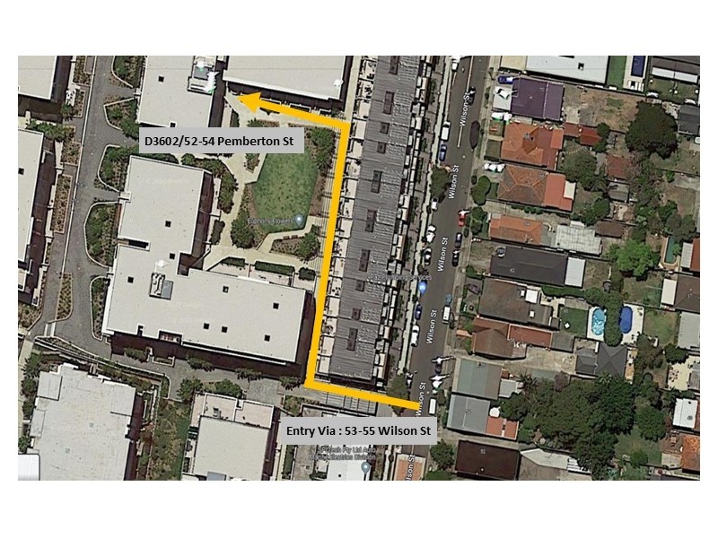 D3602/52-54 Pemberton Street, Botany NSW 2019