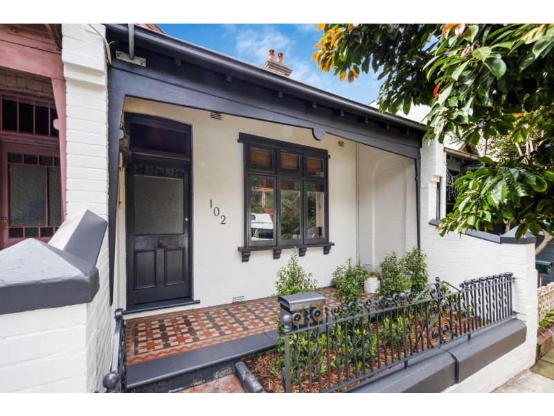 102 Chelmsford Street, Newtown NSW 2042