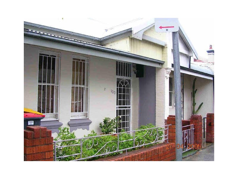 100 WELLS STREET, Newtown NSW 2042