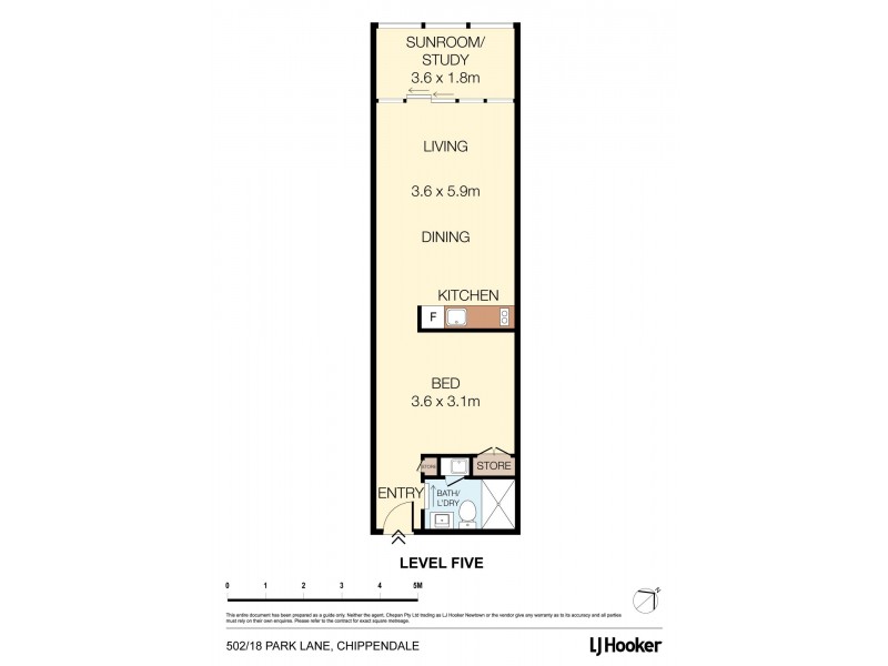 502/18 Park Lane, Chippendale NSW 2008