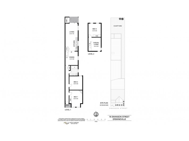 76 Swanson Street, Erskineville NSW 2043