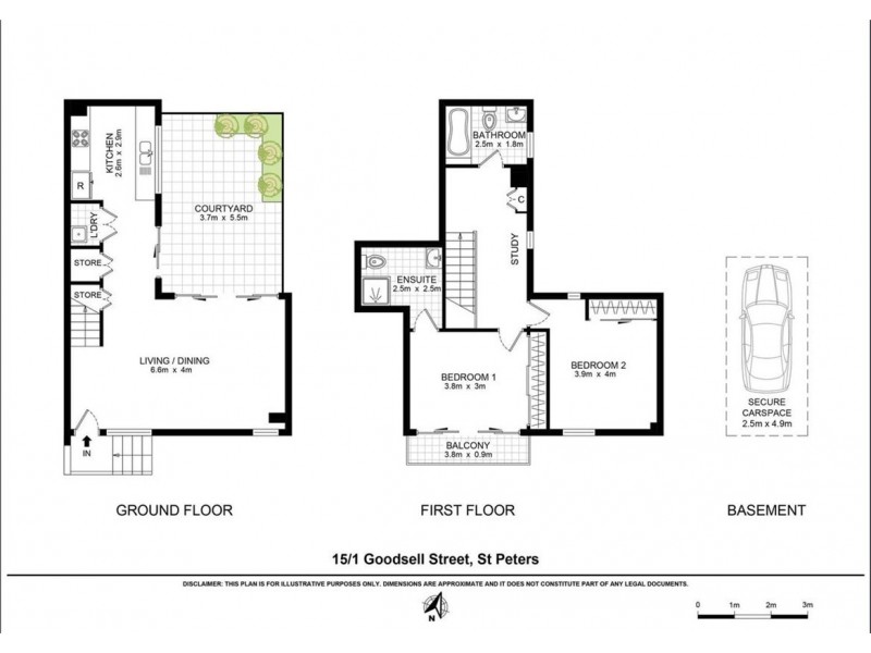 15/1 Goodsell Street, St Peters NSW 2044