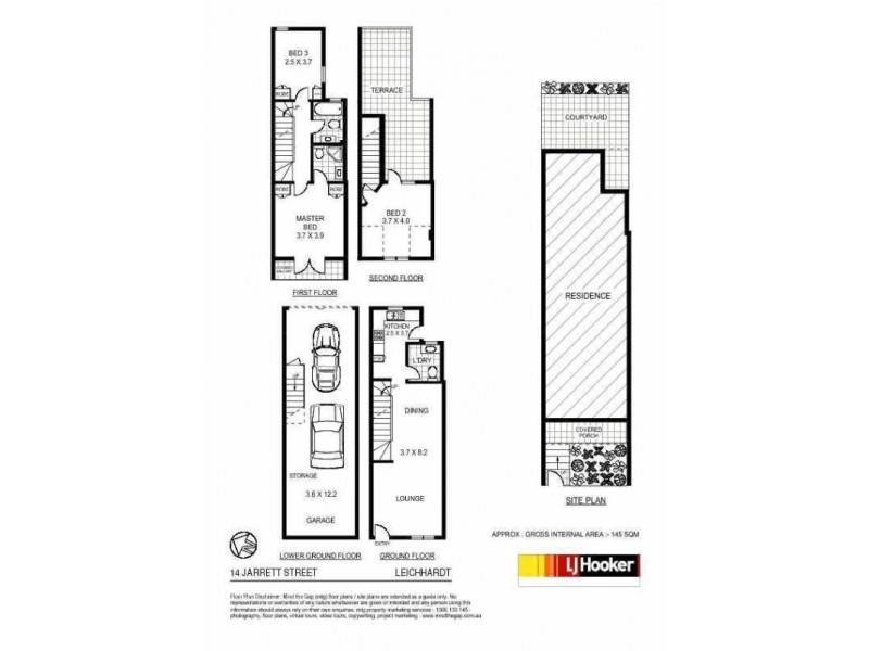 14 JARRETT STREET, Leichhardt NSW 2040