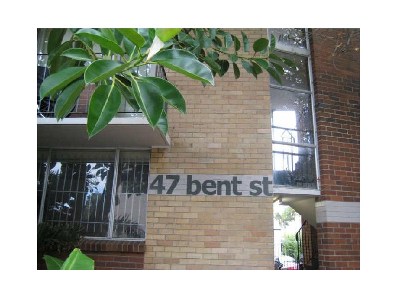 10/47 BENT STREET, Paddington NSW 2021