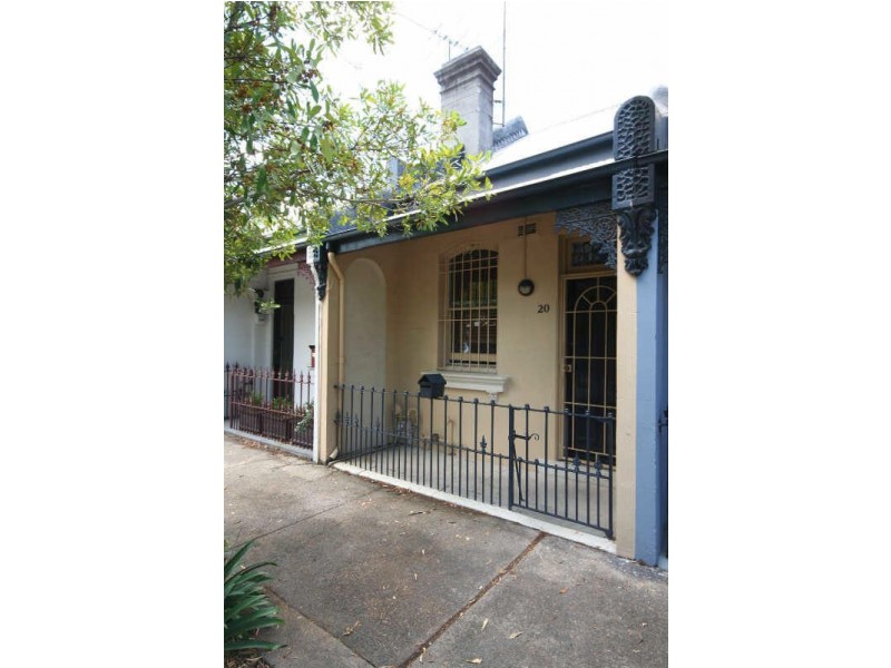 20 ANDERSON STREET, Alexandria NSW 2015