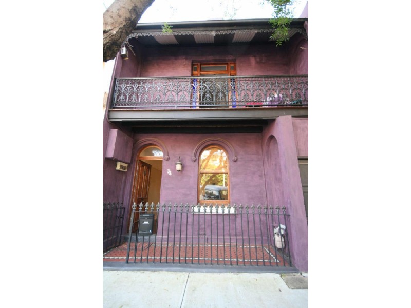 34 YOUNG STREET, Annandale NSW 2038