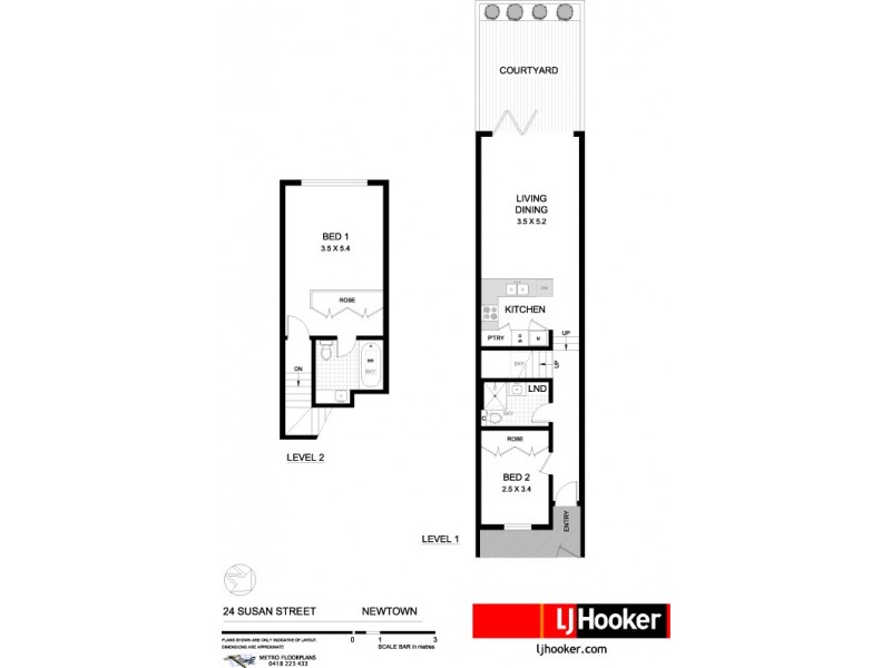 24 Susan Street, Newtown NSW 2042 Floorplan