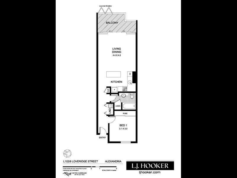 L102/8 Loveridge Street, Alexandria NSW 2015