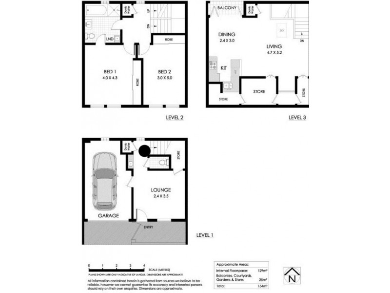 12 Broughton Street, Woolloomooloo NSW 2011 Floorplan