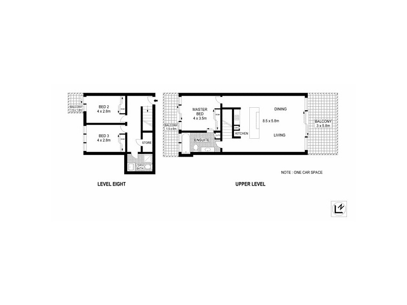 L50/274 Botany Road, Alexandria NSW 2015 Floorplan