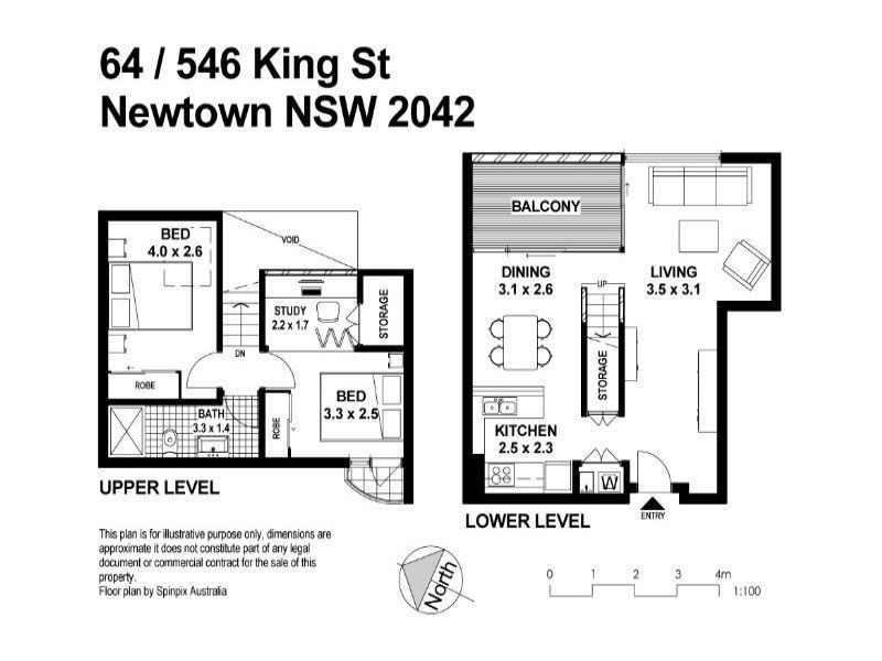 64/546 King Street, Newtown NSW 2042