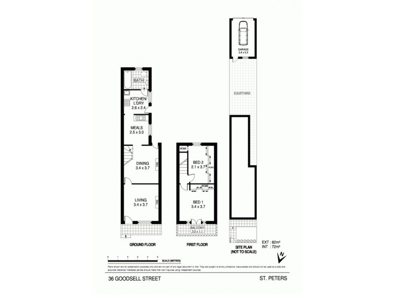 36 Goodsell Street, Newtown NSW 2042 Floorplan