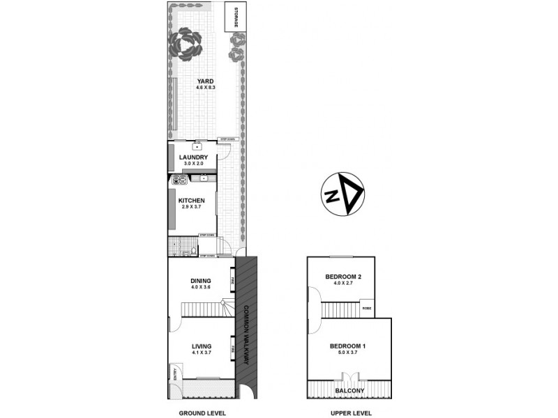 34 Young Street, Annandale NSW 2038 Floorplan
