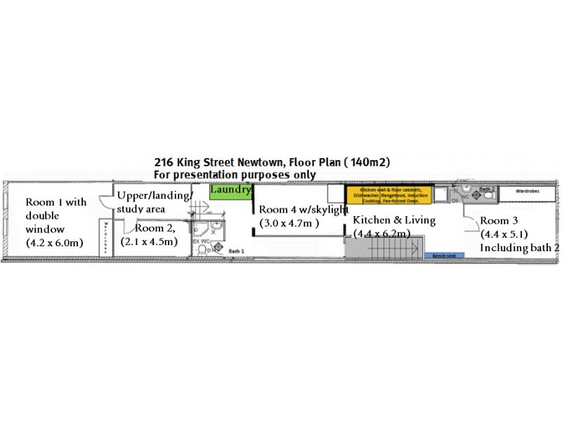 A/216 King Street, Newtown NSW 2042 Floorplan