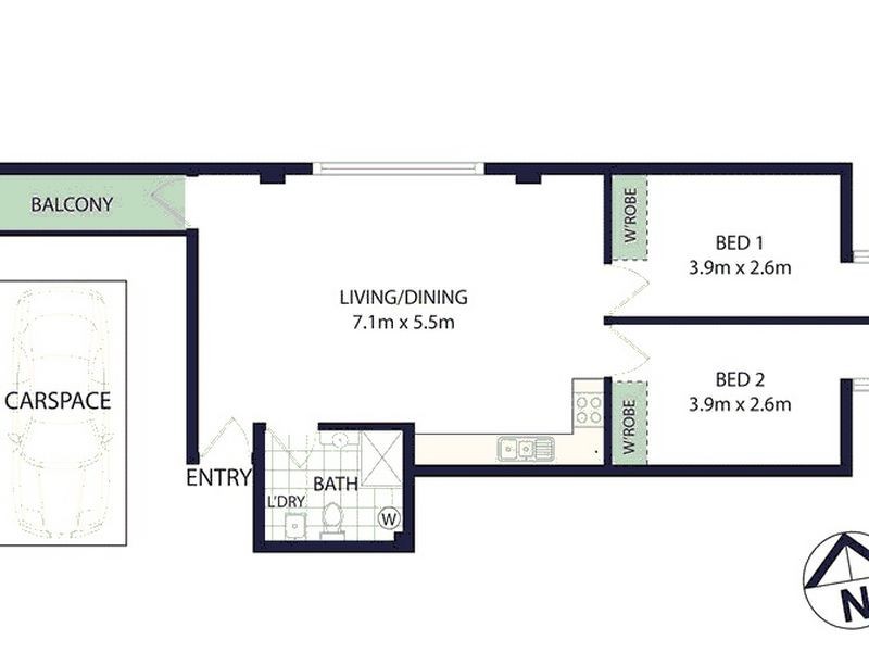 3/21-25 Kingston Road, Camperdown NSW 2050