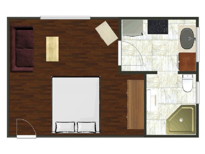9/49-51 Camden Street, Newtown NSW 2042 Floorplan