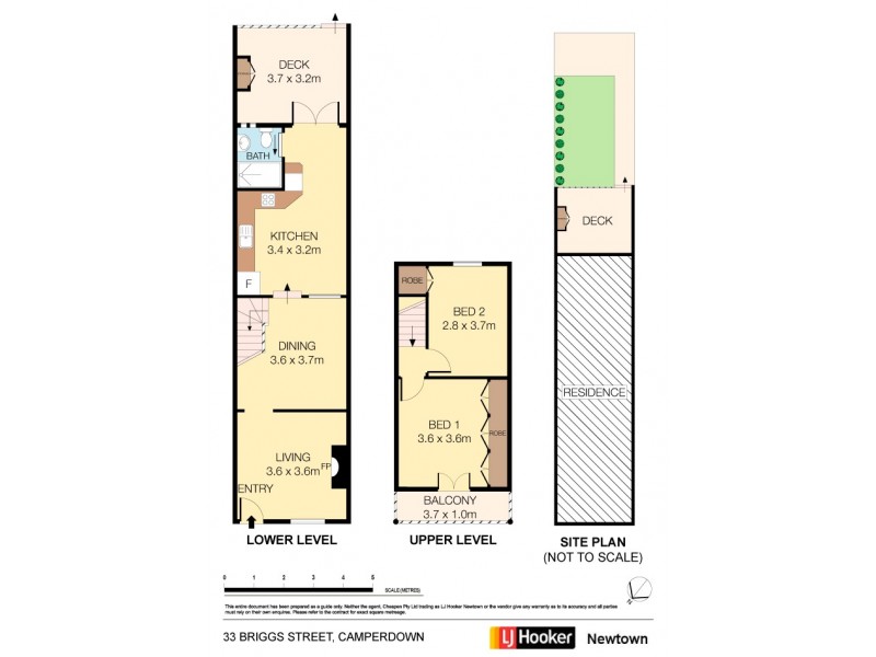 33 Briggs Street, Camperdown NSW 2050 Floorplan