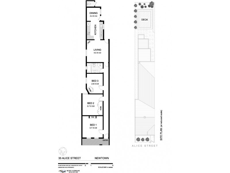 35 Alice Street, Newtown NSW 2042 Floorplan