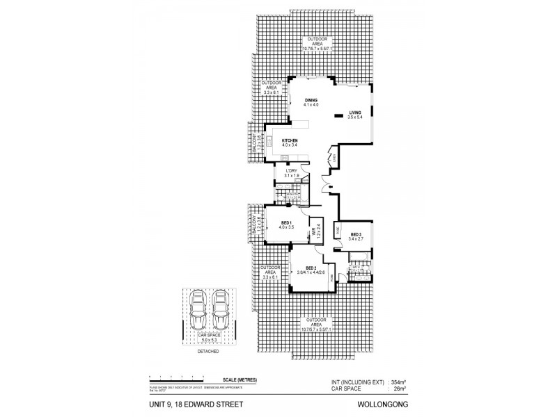 9/18 Edward Street, Wollongong NSW 2500 Floorplan