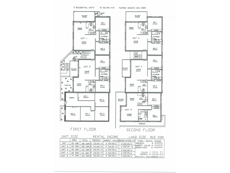 15 Zelang Avenue, Figtree NSW 2525 Floorplan