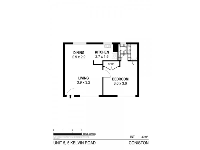 5/5 Kelvin Road, Coniston NSW 2500 Floorplan