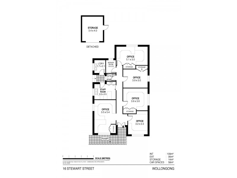 16 Stewart Street, Wollongong NSW 2500 Floorplan