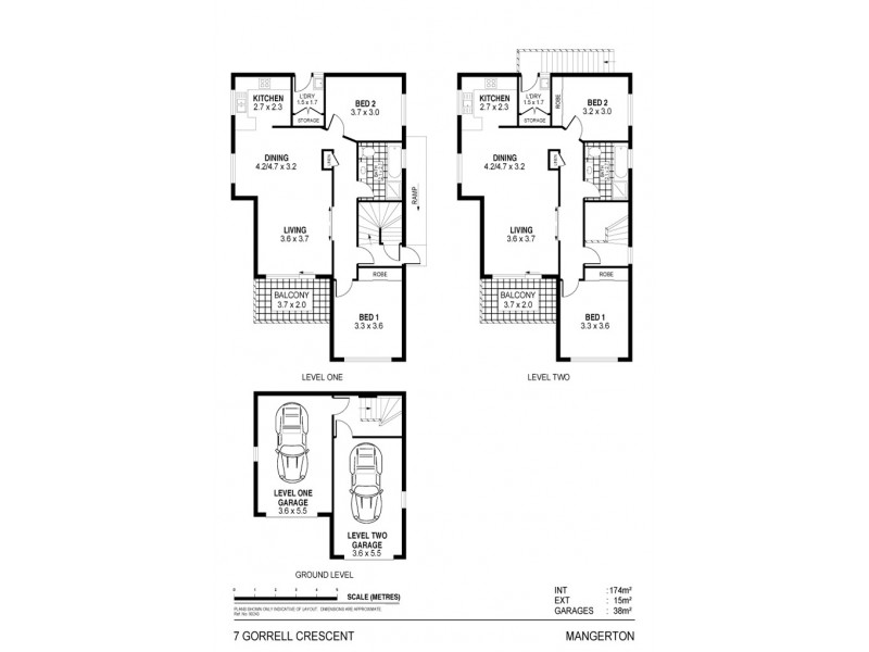 7 Gorrell Crescent, Mangerton NSW 2500 Floorplan
