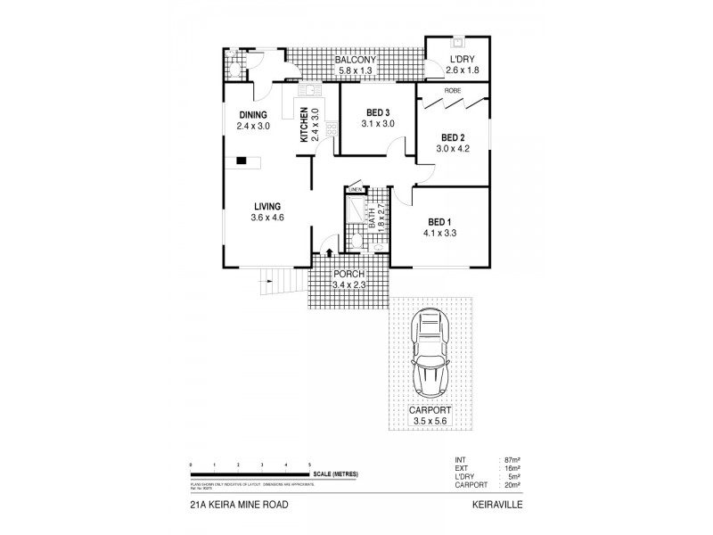 21A Keira Mine Road, Keiraville NSW 2500 Floorplan