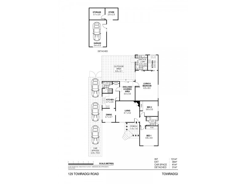 129 Towradgi Road, Towradgi NSW 2518 Floorplan