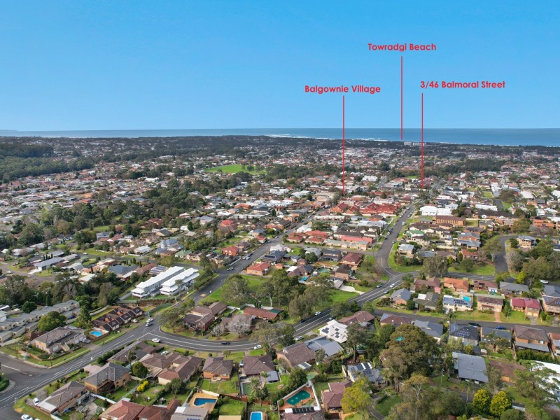 3/46 Balmoral Street, Balgownie NSW 2519