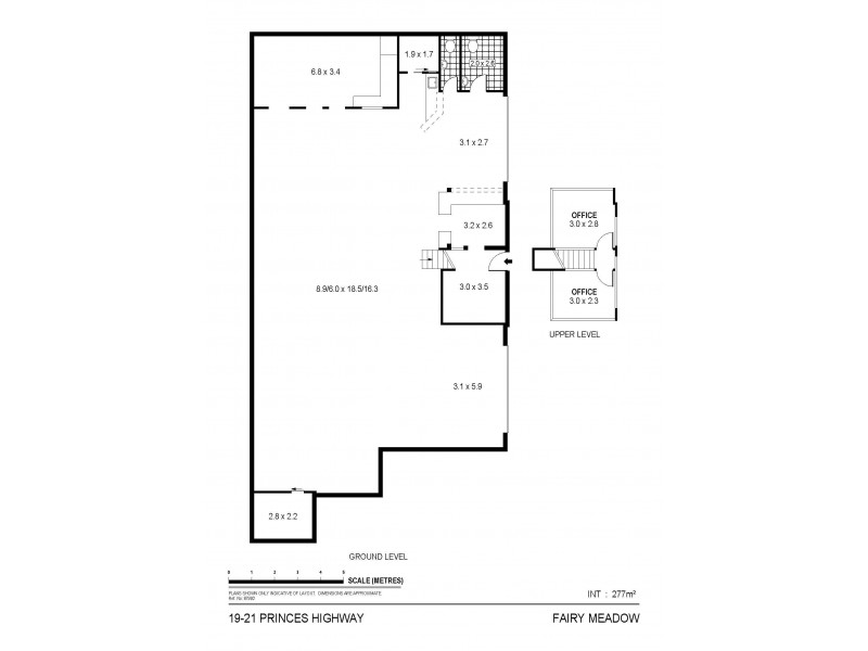 19-21 Princes Hwy, Fairy Meadow NSW 2519 Floorplan