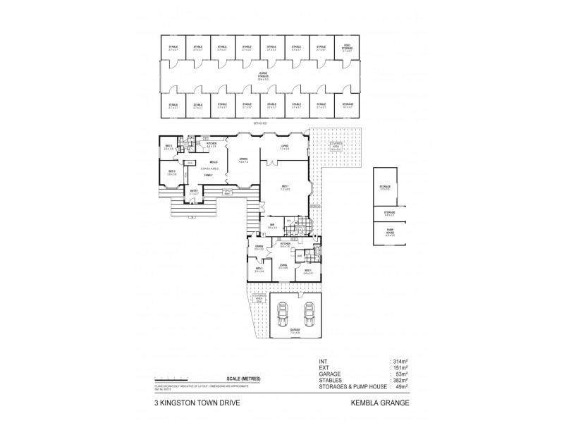 3 Kingston Town Drive, Kembla Grange NSW 2526 Floorplan