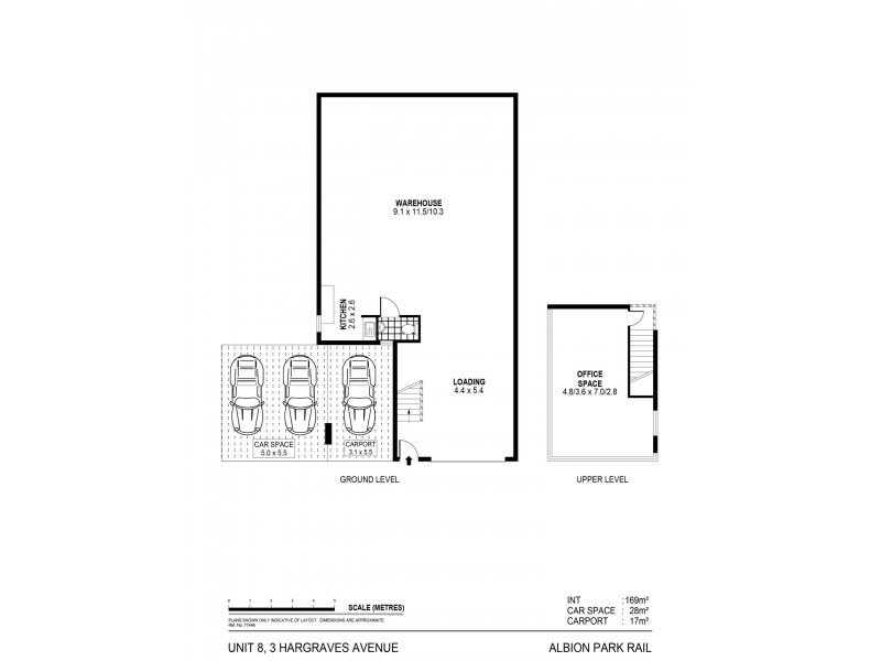 8/3 Hargraves Avenue, Albion Park Rail NSW 2527