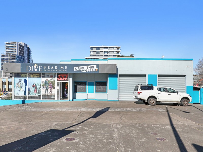 2 Auburn Street, Wollongong NSW 2500