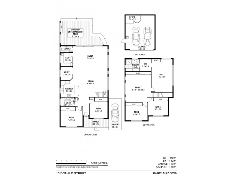 10 Donald Street, Fairy Meadow NSW 2519